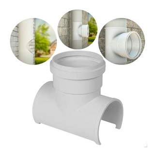 Tapa Furo Tê Esgoto 100mm 17636 622 