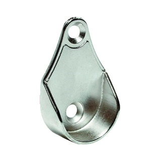 Suporte Cabideiro Redondo Cromado 17758 8 