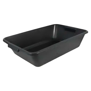 Caixa Plastica Argamassa Preta 20l 17672 4011030 