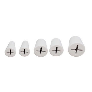 Tapa Furo Parafuso Pvc Com 5 Peças 17750 2413 