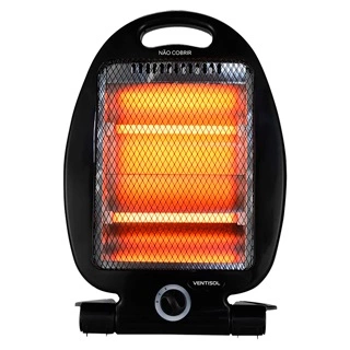 Aquecedor Doméstico Quartzo Preto AQ-02I-02 220v 17693 19859 