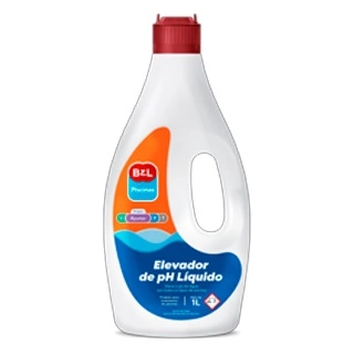 Elevador De Ph Líquido P/ Piscinas 1l 17657 11010184 
