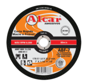 Disco Corte Metal/inox 228,0x2,0x22,2  AbF-3   9" 11945 DC0RN0152 