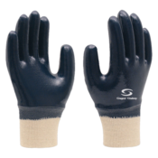 Luva Algodão Revestida Látex Nitrílico Tam. Xg C.a.49.435 11990 1002-T10 