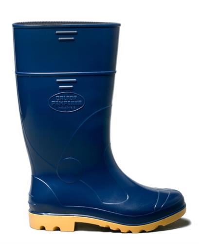 Bota Cano Longo Azul/amarelo Industrial N°36/37 C.a.31.224 10212 CLAAP/508