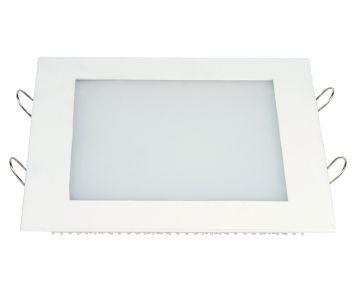 Painel Led Embutir Quadrado 17x17 6500k 12w Bivolt 960 Lumen 12015 F-420044