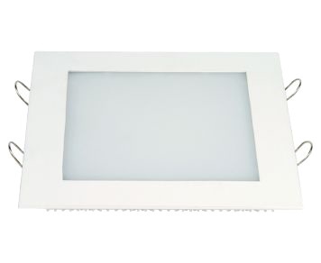 Painel Led Embutir Quadrado 17x17 6500k 12w Bivolt 960 Lumens 12015 F-420044 