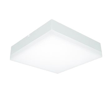 Painel Led Sobrepor Quadrado 22x22 6500k 18w Bivolt 1260 Lum 12019 F-420039