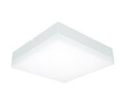 Painel Led Sobrepor Quadrado 22x22 6500k 18w Bivolt 1260 Lum 12019 768101372 