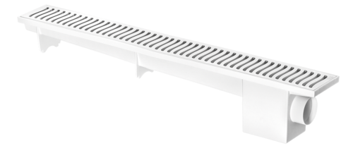 Ralo Linear Sifonado Branco 50cm 12056 4025