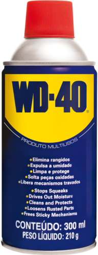 Wd40 Tradicional Aerosol 300ml/200G-WD-40,onu 1950 - Aerosois, 2.1 Ge ii 12066 18899 