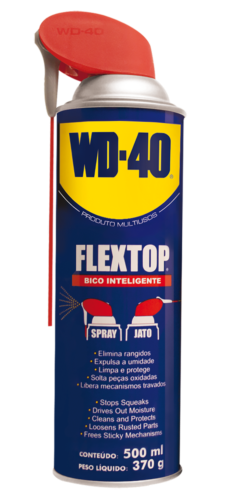 Wd40 Flextop  Aerosol 500ml/370G-WD-40 12067 340847