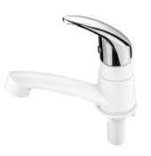 Torneira Lavatório Modelo Alavanca Branca 1/2 12075 3947 