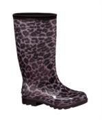 Bota Feminina Cano Longo Onça Preta Donna N°41 12089 DONNA 1 41 