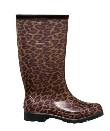 Bota Feminina Cano Longo Onça Marrom Donna N°40 12094 DONNA 2 40