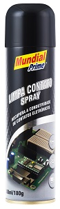 Limpa Contato Spray 300ml Mundial Prime 12140 0040359