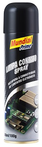 Limpa Contato Spray 300ml Mundial Prime, Onu 1950 - Aerossóis, 2.1 Ge N.a 12140 0040359 