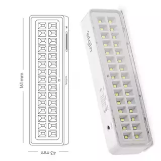 Luminária De Emergência 30 Leds 2w 12164 48LEM30L0000