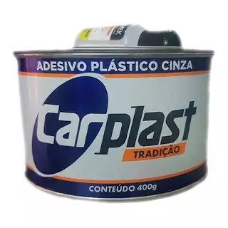 Massa Plástica Cinza 400g 12192 CA100 