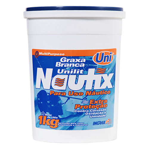 Graxa Nautix Branca Unilit 1kg 12228 16708 