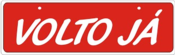 Placa Em Ps Sinal/adv - Volto Já 10x30cm 12233 151 