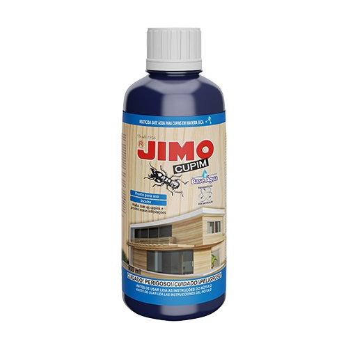 Jimo Cupim A Base De Água 900ml, Onu 3082-Subs Risco Ao Meio Ambiente Líquida Ne(cipernetrina E Ortofenilfenol) 9 Ge Iii 12285 12X0,900ML