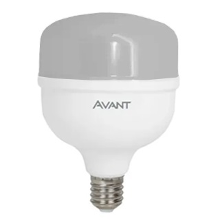 Lâmpada Led Bulbo Hp 6500k 40w Bivolt 3200 Lumens 12292 289271379
