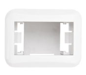 Caixa De Sobrepor P/ 1 Módulo Branco 12320 50910 