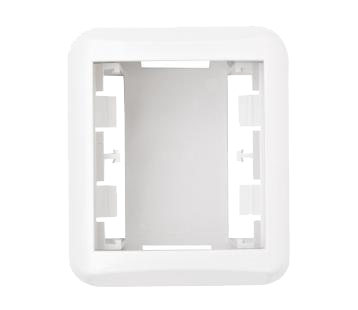 Caixa De Sobrepor P/ 2 Módulos Branco 12321 50920
