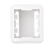 Caixa De Sobrepor P/ 2 Módulos Branco 12321 50920 