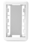 Caixa De Sobrepor P/ 3 Módulos Branco 12322 50930 