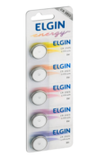 Bateria De Lítio Blister Com 5 Unidades Cr2025 12355 82192 