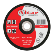 Disco Desbaste 228,0x6,4x22,2 Dds3 Master  9" 12357 DD0RN0076 