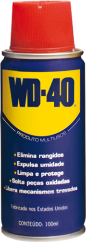 Wd40 Tradicional Aerosol 100ml - WD-40, Onu 1950 - Aerosois, 2.1 na 12362 12x100ML