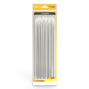 Cintas Nylon Reguláveis Natural 2,5x100mm 12396 A25-E100/10. 