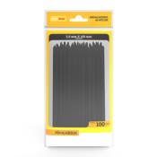 Cintas Nylon Reguláveis Preta 2,5x150mm 12405 A25-E150P/10. 