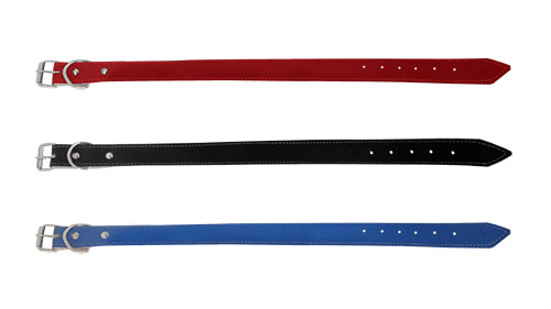 Coleira Colorida Azul/preta/vermelha 42cm N-3 12440 3
