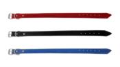 Coleira Colorida Azul/preta/vermelha 56cm N-6 12443 6 