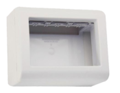 Caixa + Tampa 3 Postos Branco 10011 57303003 