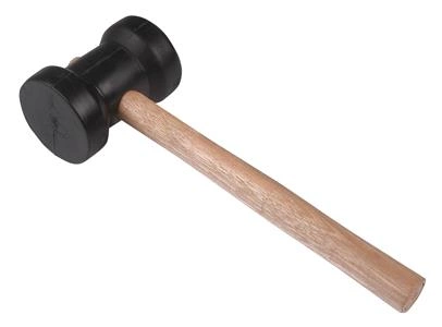 Martelo Borracha Preto 60mm 1249 3245530 