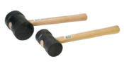 Martelo Borracha Preto 60mm 1249 3245530