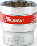 Soquete Aço Cromo Vanádio Estriado 15mm 12493 136899