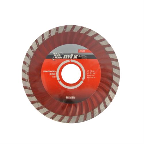 Disco Diamantado Turbo   110x2,0x20mm/4.3/8" 12516 731789