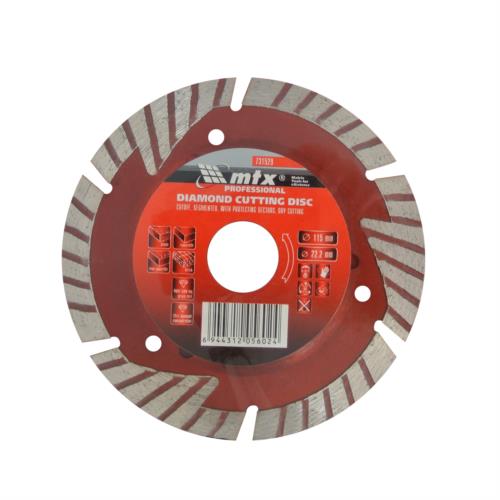 Disco Diamantado TurbO-Segmentado 180x2,4x22,2mm/7" 12518 731559