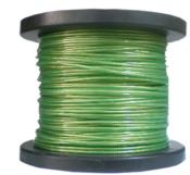 Cabo Aço Plastificado 1,5x3,5mm Com 200m 10415 2067664396403 