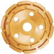 Rebolo Diamantado Segmentado Duas Linhas Para Desbaste 4.1/2 12601 729059 