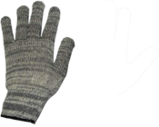 Luva Malha Mesclada 4 Fios Tam. 9 C.a.48.455 1261 38T9 