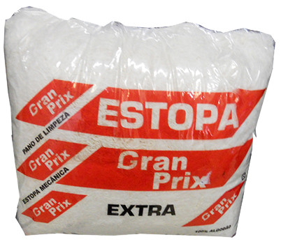 Estopa Branca 200g 127 1 