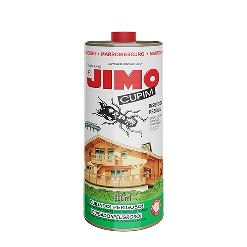 Jimo Cupim Marrom 900ml, Onu 1306 - Preservativos Para Madeira Líquidos, 3  Ge Iii 1278 11687