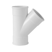Junção Esgoto Simples    75x 75mm 1332 628 